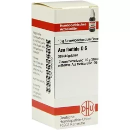 ASA FOETIDA D 6 globül, 10 g