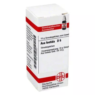 ASA FOETIDA D 6 globül, 10 g ASA FOETIDA D 6 globül, 10 g