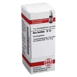 ASA FOETIDA D 12 globül, 10 g
