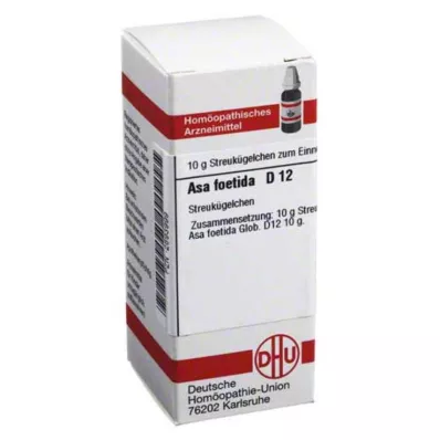 ASA FOETIDA D 12 globül, 10 g ASA FOETIDA D 12 globül, 10 g