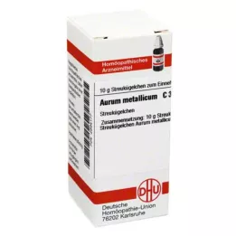 AURUM METALLICUM C 30 globül, 10 g