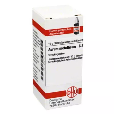 AURUM METALLICUM C 30 globül, 10 g AURUM METALLICUM C 30 globül, 10 g