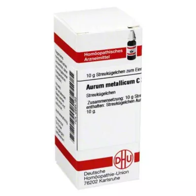 AURUM METALLICUM C 200 globül, 10 g AURUM METALLICUM C 200 globül, 10 g