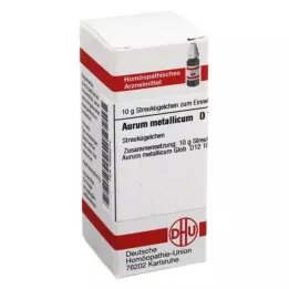 AURUM METALLICUM D 12 globül, 10 g