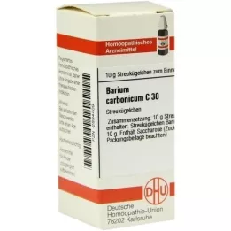 BARIUM CARBONICUM C 30 globül, 10 g