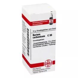 BARIUM CARBONICUM C 30 globül, 10 g