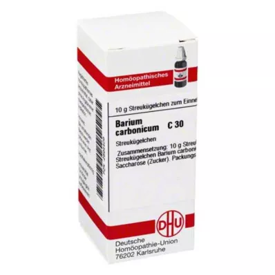BARIUM CARBONICUM C 30 globül, 10 g BARIUM CARBONICUM C 30 globül, 10 g