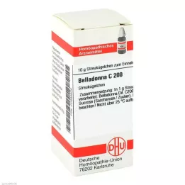 BELLADONNA C 200 globül, 10 g