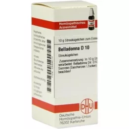 BELLADONNA D 10 globül, 10 g