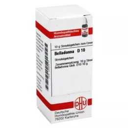 BELLADONNA D 10 globül, 10 g