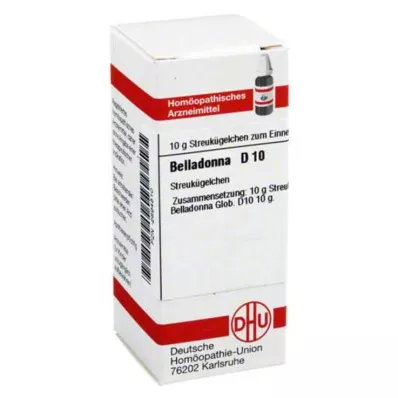 BELLADONNA D 10 globül, 10 g BELLADONNA D 10 globül, 10 g