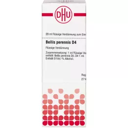 BELLIS PERENNIS D 4 seyreltme, 20 ml