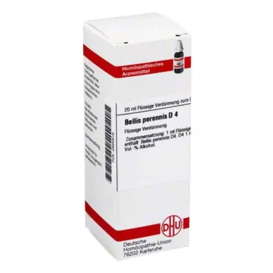 BELLIS PERENNIS D 4 seyreltme, 20 ml BELLIS PERENNIS D 4 seyreltme, 20 ml