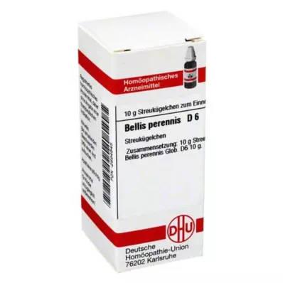 BELLIS PERENNIS D 6 globül, 10 g