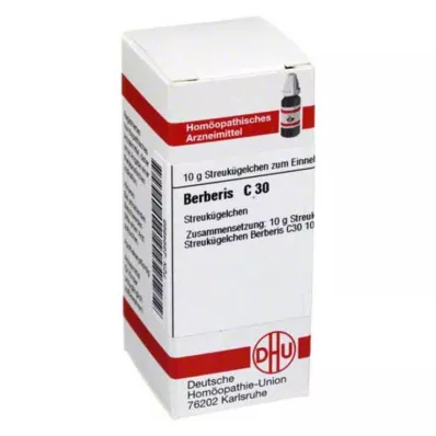 BERBERIS C 30 globül, 10 g