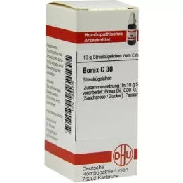 BORAX C 30 globül, 10 g