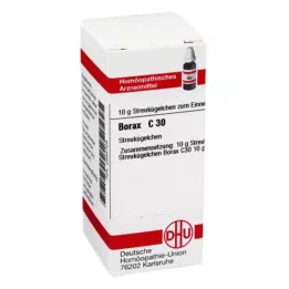 BORAX C 30 globül, 10 g