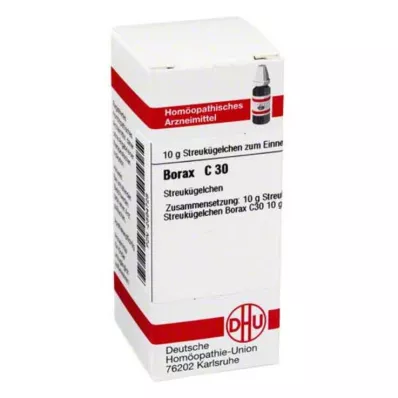 BORAX C 30 globül, 10 g BORAX C 30 globül, 10 g