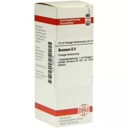 BROMUM D 6 seyreltme, 20 ml