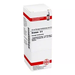BROMUM D 6 seyreltme, 20 ml