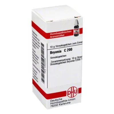 BRYONIA C 200 globül, 10 g BRYONIA C 200 globül, 10 g