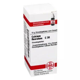 CALCIUM FLUORATUM C 30 globül, 10 g