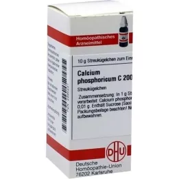 CALCIUM PHOSPHORICUM C 200 globül, 10 g