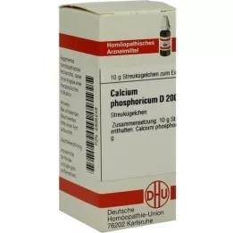 CALCIUM PHOSPHORICUM D 200 globül, 10 g