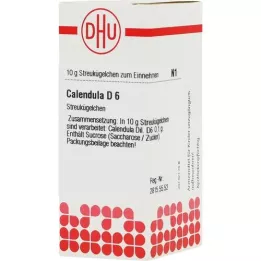 CALENDULA D 6 globül, 10 g