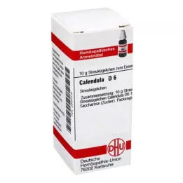 CALENDULA D 6 globül, 10 g