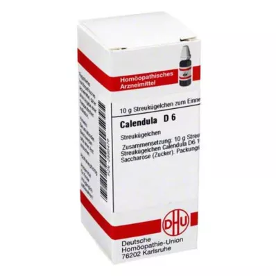 CALENDULA D 6 globül, 10 g CALENDULA D 6 globül, 10 g