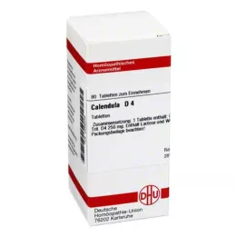 CALENDULA D 4 Tablet, 80 Kapsül