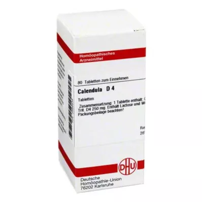 CALENDULA D 4 Tablet, 80 Kapsül CALENDULA D 4 Tablet, 80 Kapsül