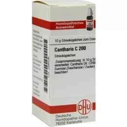 CANTHARIS C 200 globül, 10 g