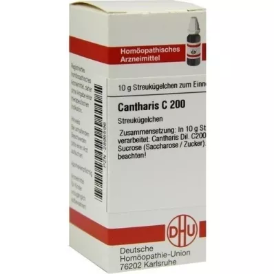 CANTHARIS C 200 globül, 10 g