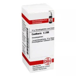 CANTHARIS C 200 globül, 10 g