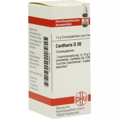 CANTHARIS D 30 globül, 10 g