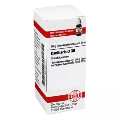 CANTHARIS D 30 globül, 10 g