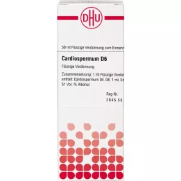 CARDIOSPERMUM D 6 seyreltme, 50 ml