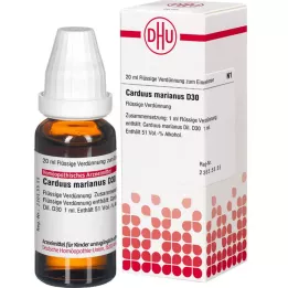 CARDUUS MARIANUS D 30 seyreltme, 20 ml