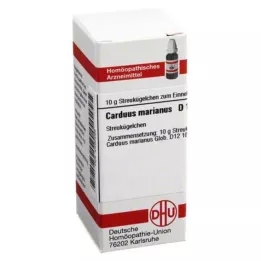 CARDUUS MARIANUS D 12 globül, 10 g