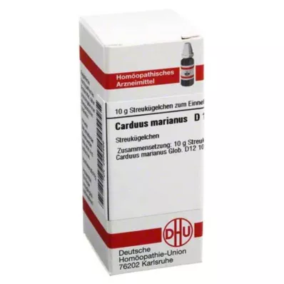 CARDUUS MARIANUS D 12 globül, 10 g CARDUUS MARIANUS D 12 globül, 10 g