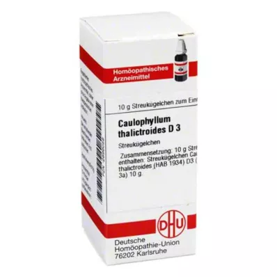 CAULOPHYLLUM THALICTROIDES D 3 globül, 10 g