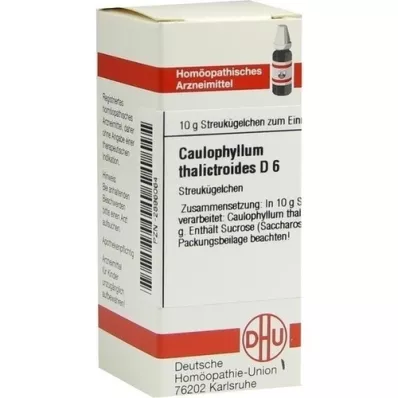 CAULOPHYLLUM THALICTROIDES D 6 globül, 10 g