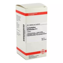 CAULOPHYLLUM THALICTROIDES D 4 Tablet, 200 Kapsül