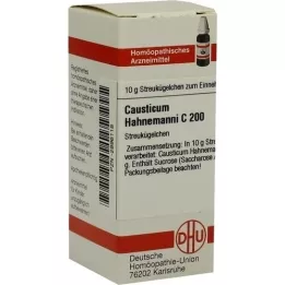 CAUSTICUM HAHNEMANNI C 200 globül, 10 g