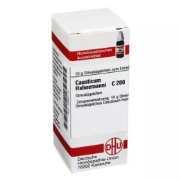 CAUSTICUM HAHNEMANNI C 200 globül, 10 g