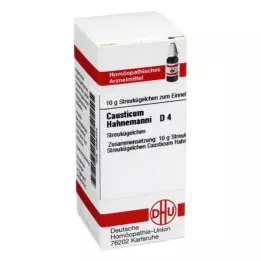 CAUSTICUM HAHNEMANNI D 4 globül, 10 g
