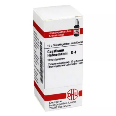 CAUSTICUM HAHNEMANNI D 4 globül, 10 g CAUSTICUM HAHNEMANNI D 4 globül, 10 g
