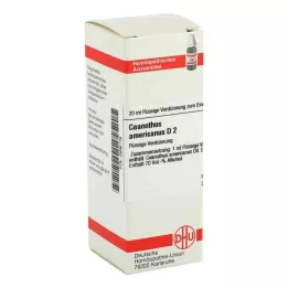 CEANOTHUS AMERICANUS D 2 seyreltme, 20 ml